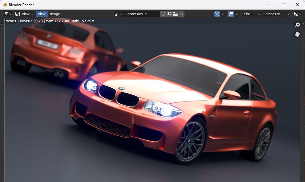 X-Kom G4M3R Hero - Blender Barcelona GPU + CPU