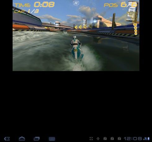 Sony Tablet P - riptide GP