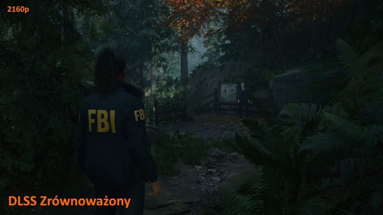 Alan Wake 2 - UHD DLSS B
