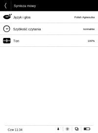 Ustawienia systemowe