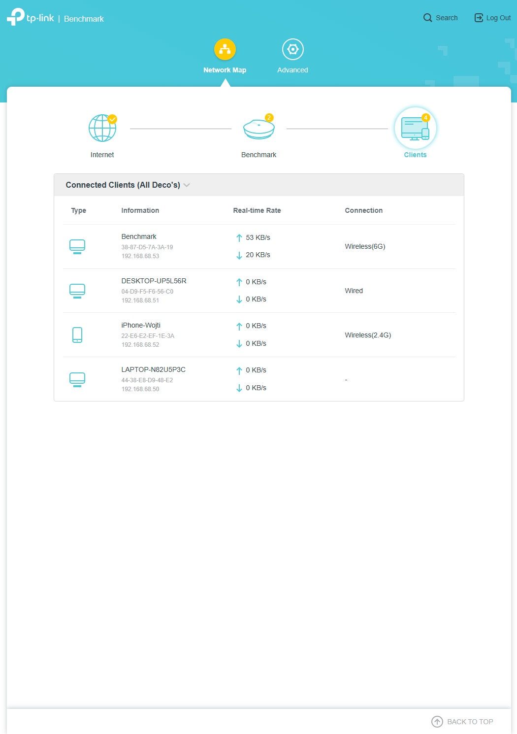TP-Link Deco BE65 - konfiguracja w przeglądarca 2