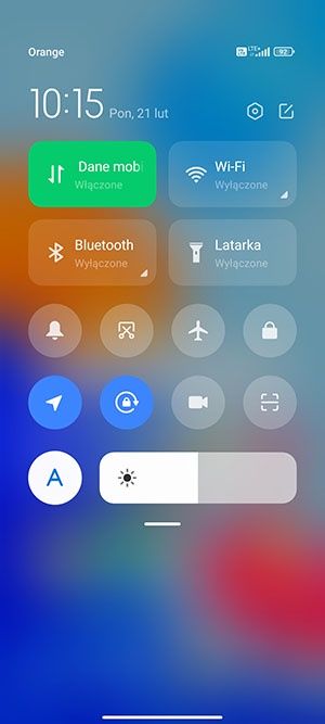 menu MIUI 13