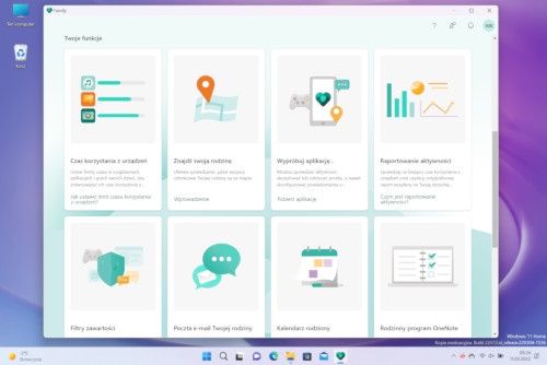 Windows 11 Microsoft Family