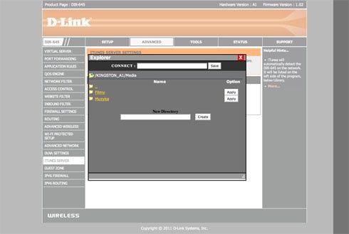 D-Link DIR 645 Multimedia