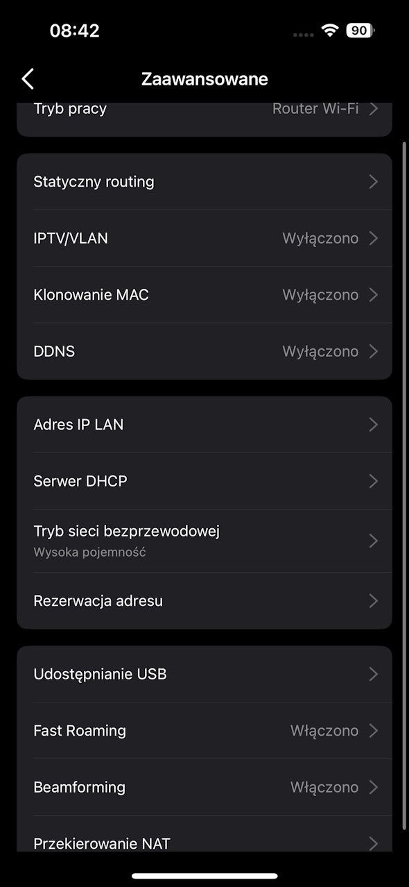 TP-Link Deco BE65 - konfiguracja w aplikacji Deco 14