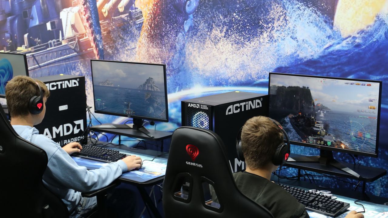 PGA 2023 - gracze w World of Warships