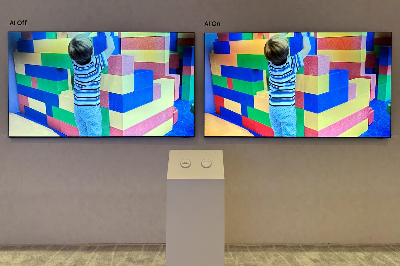 Samsung The First Look - CES 2026 - Ai w obrazie kolory
