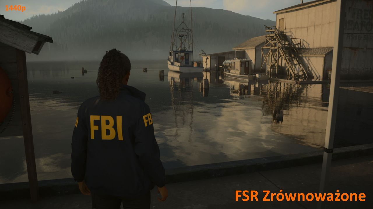 Alan Wake 2 - QHD FSR B