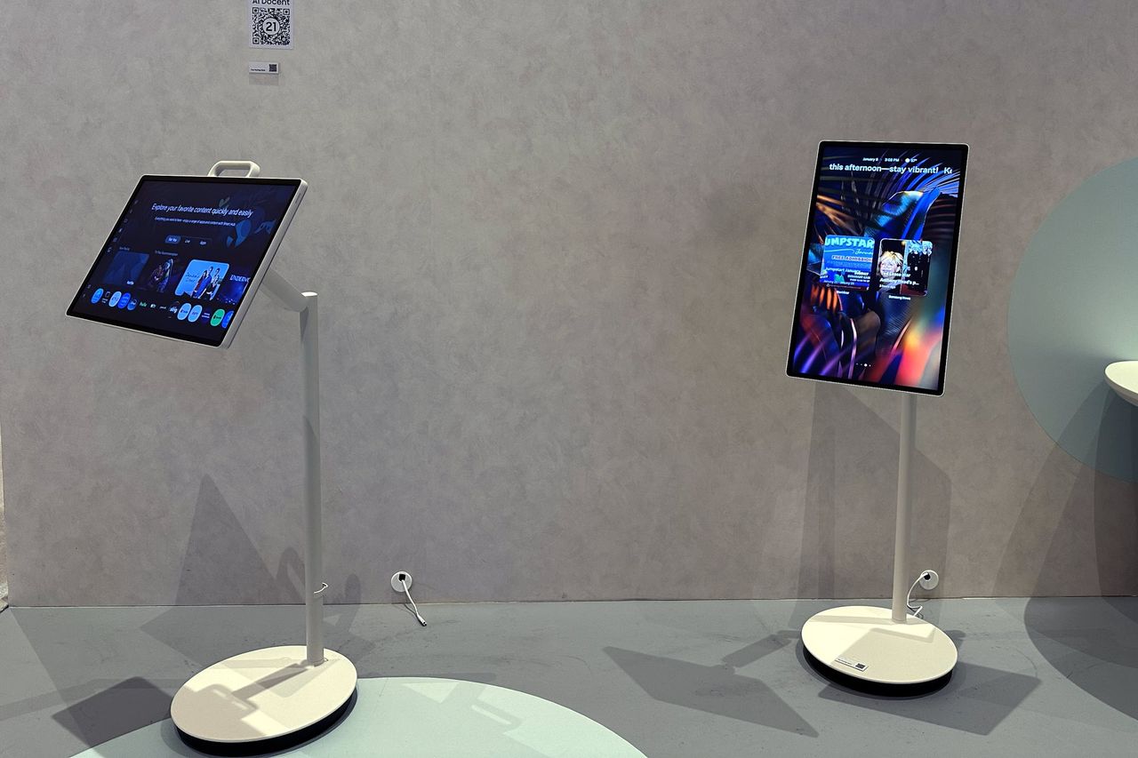 Samsung The First Look - CES 2026 - na standzie