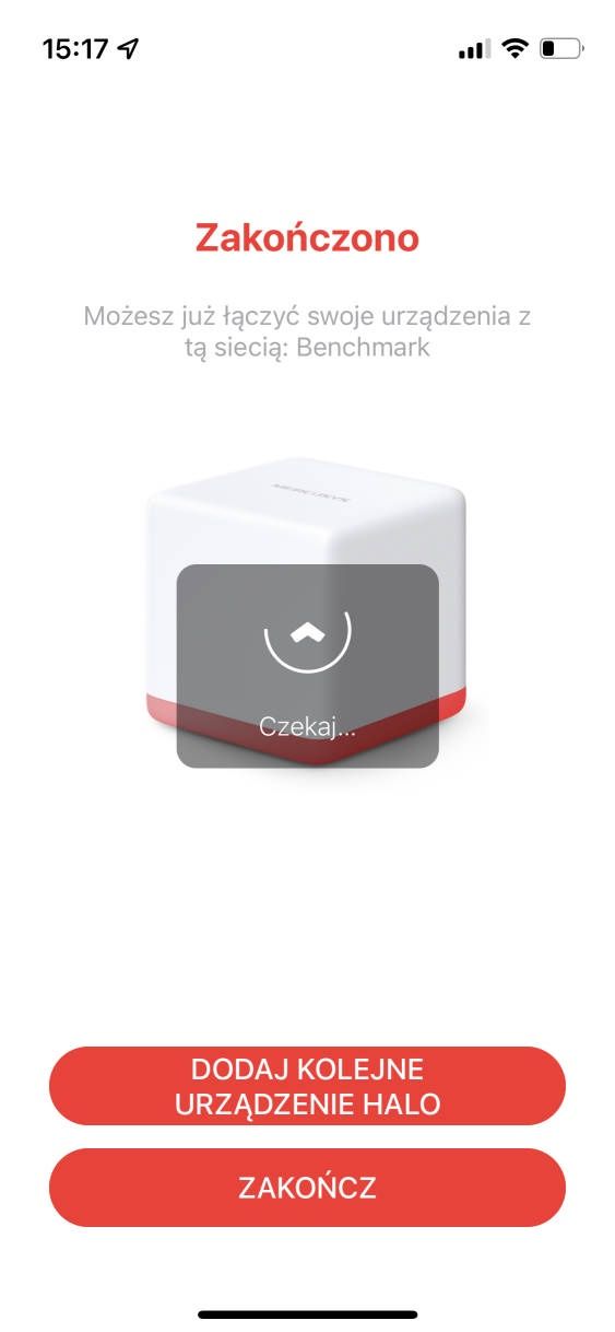 Mercusys Halo H50G - Konfiguracja 5/5