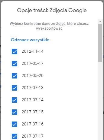 Zdjęcia Google