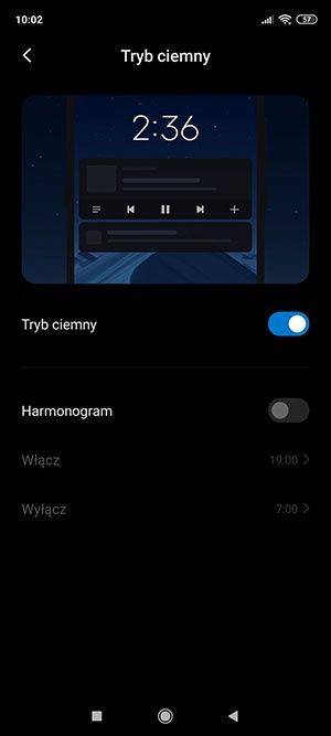 tryb ciemny 1