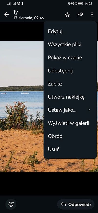 utwórz naklejkę
