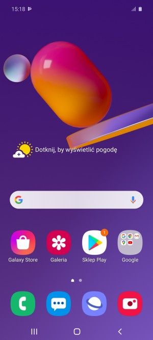 Samsung Galaxy M31s pulpit