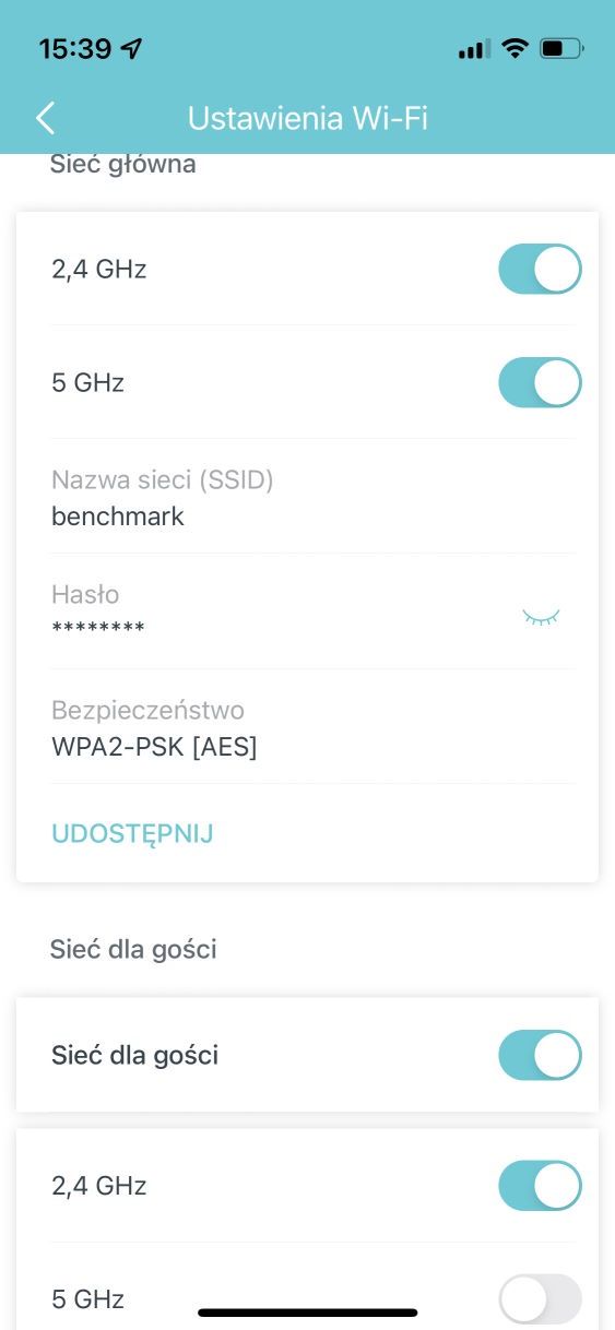 TP-Link Deco X20 - aplikacja Deco 4/8