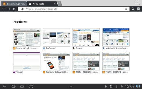 Samsung Galaxy Tab 10.1 - www