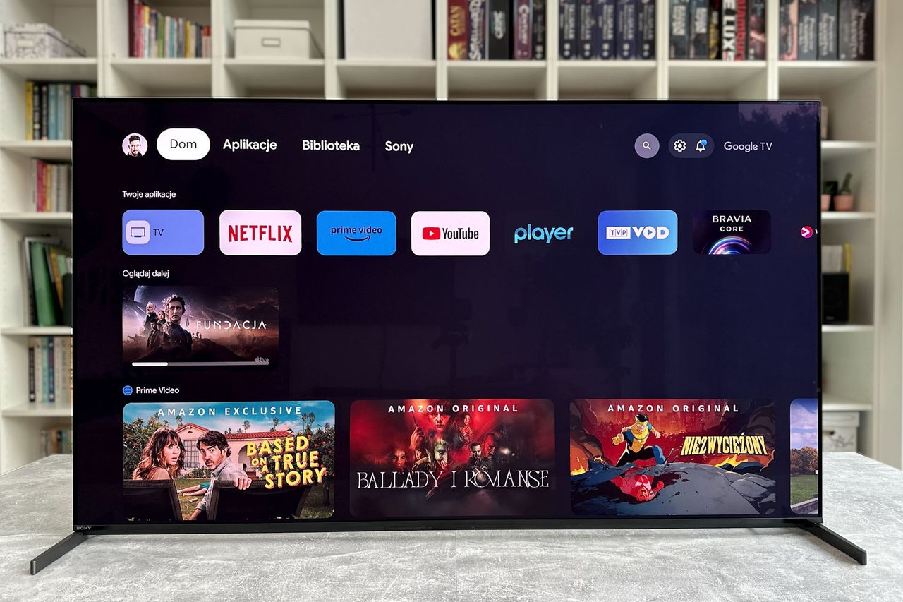 Sony Bravia XR-55A95L - Google TV 1