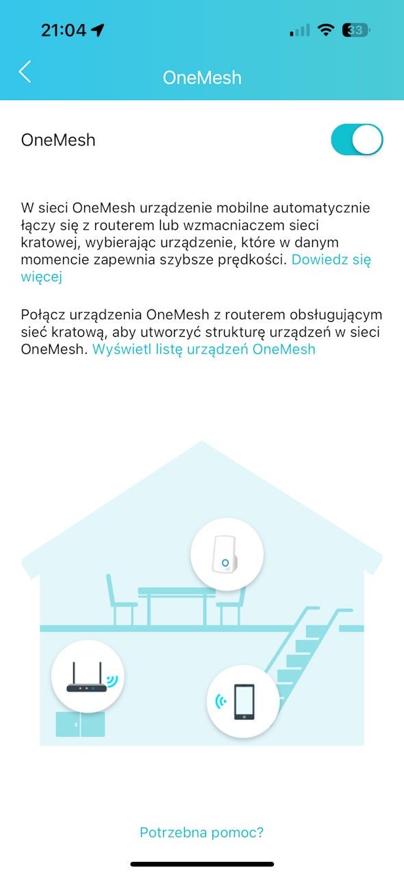 TP-Link Archer AX 80 - aplikacja mobilna 3