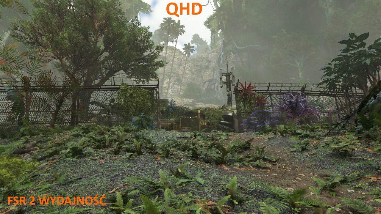 Avatar: Frontiers of Pandora - QHD + FSR 2 Performance