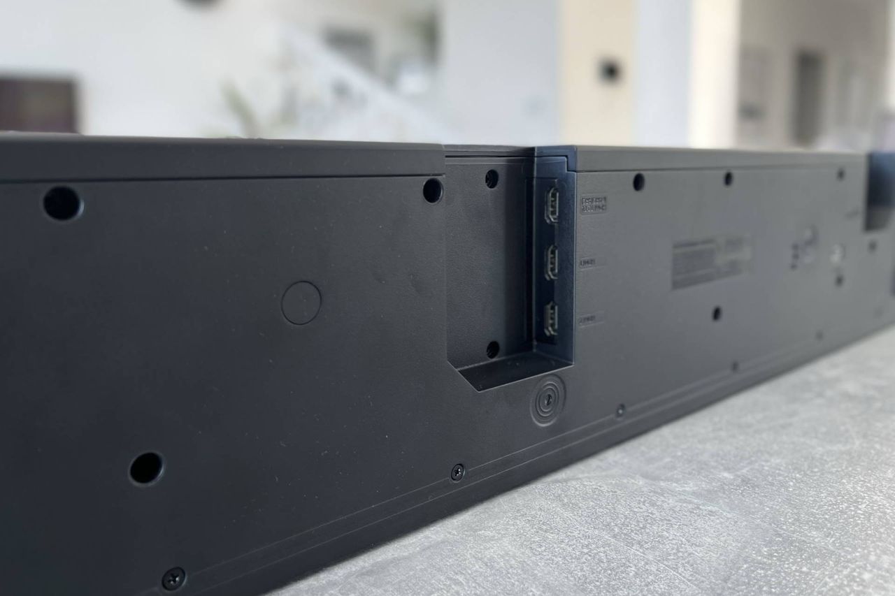 Samsung HW-Q990B - złącza HDMI