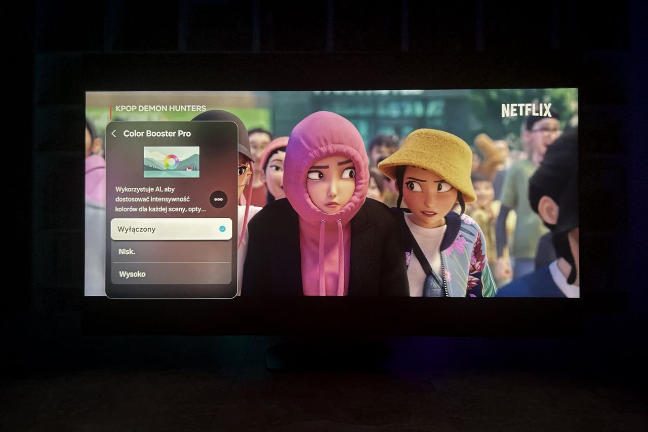 Samsung Neo QLED 65QN92F - Color Boost 0
