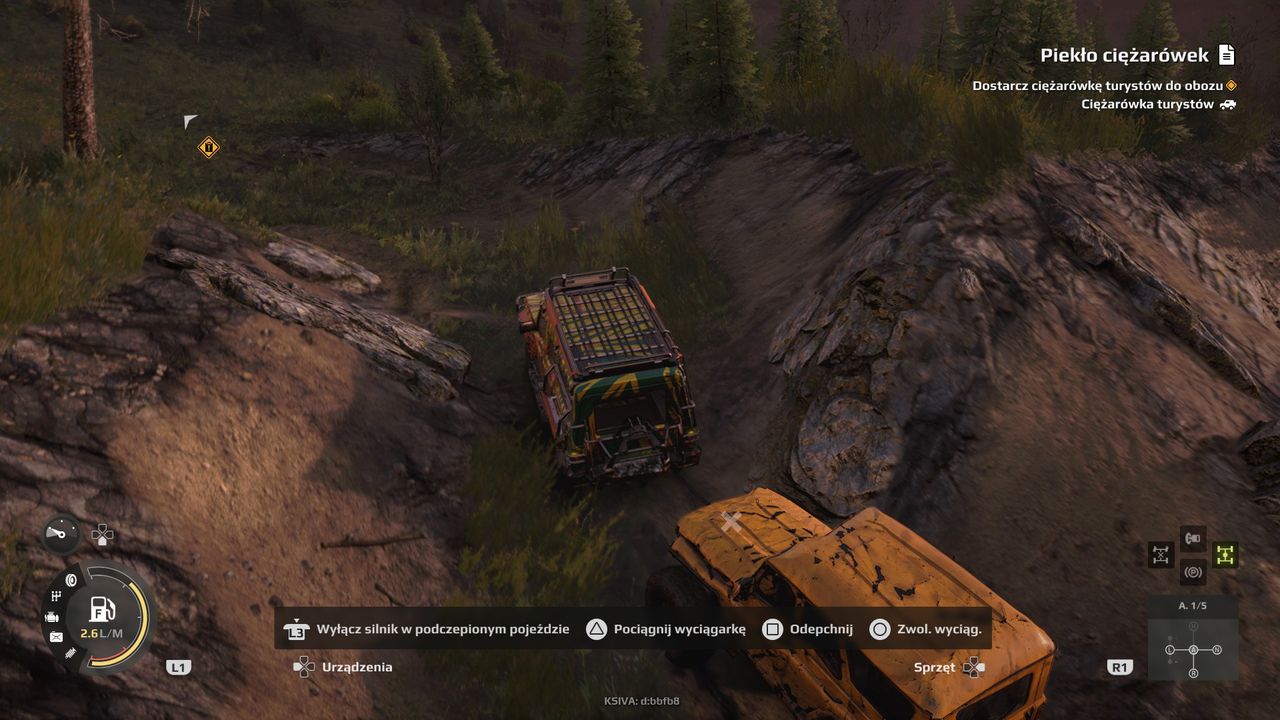 Expeditions: A MudRunner Game
