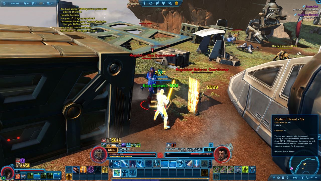 Corsair Darkstar Wireless - Star Wars: The Old Republic