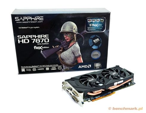 Sapphire Radeon 7870 Flex