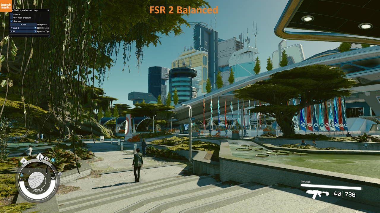 Starfield - FSR2 Balanced