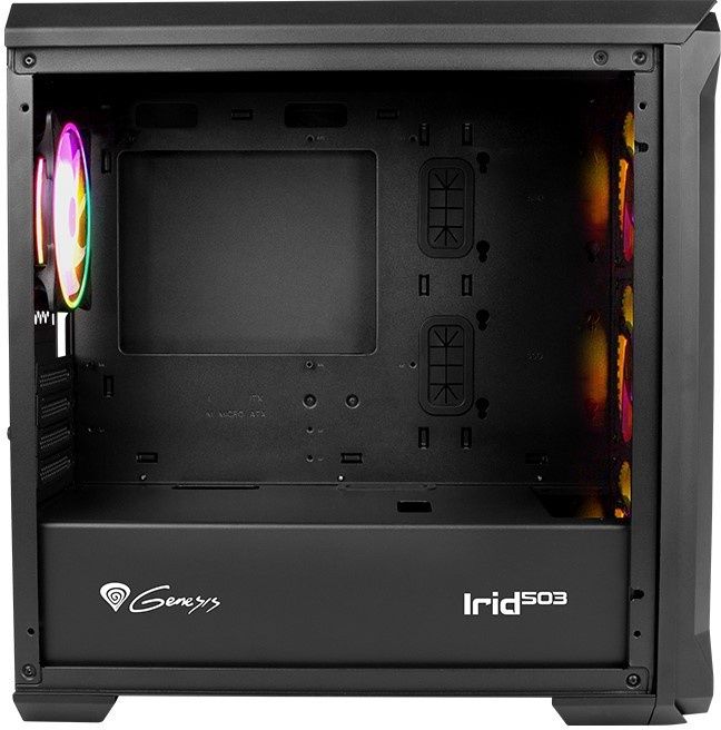 Genesis Irid 503 V2 - ARGB - konstrukcja