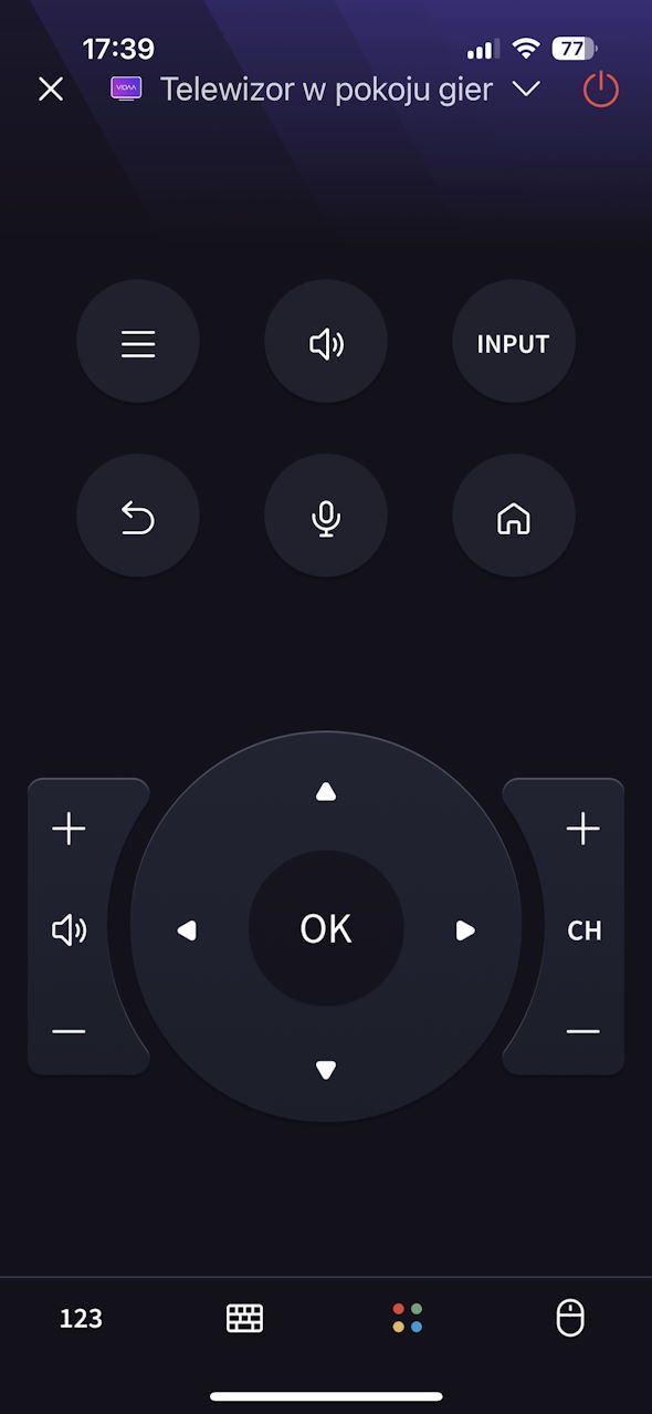 Hisense ULED 65U6KQ - aplikacja 2