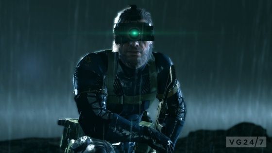 Metal Gear Solid: Ground Zeroes gra bohater