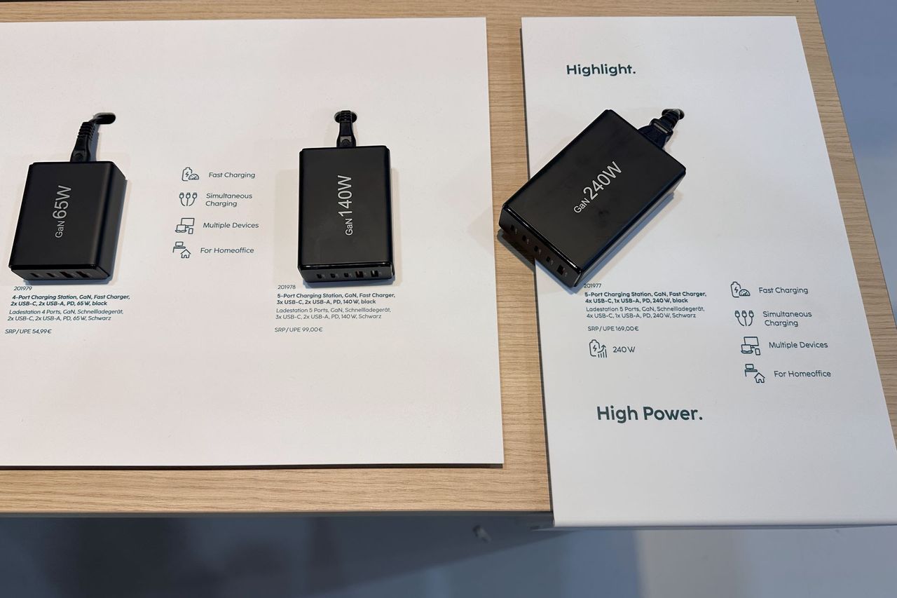Hama na IFA 2024 - zasilacze USB