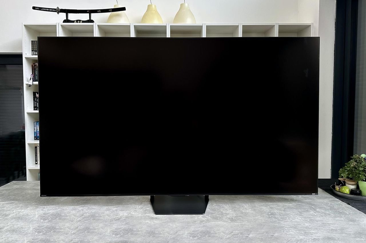 Hisense 85U7S Pro - wygląd