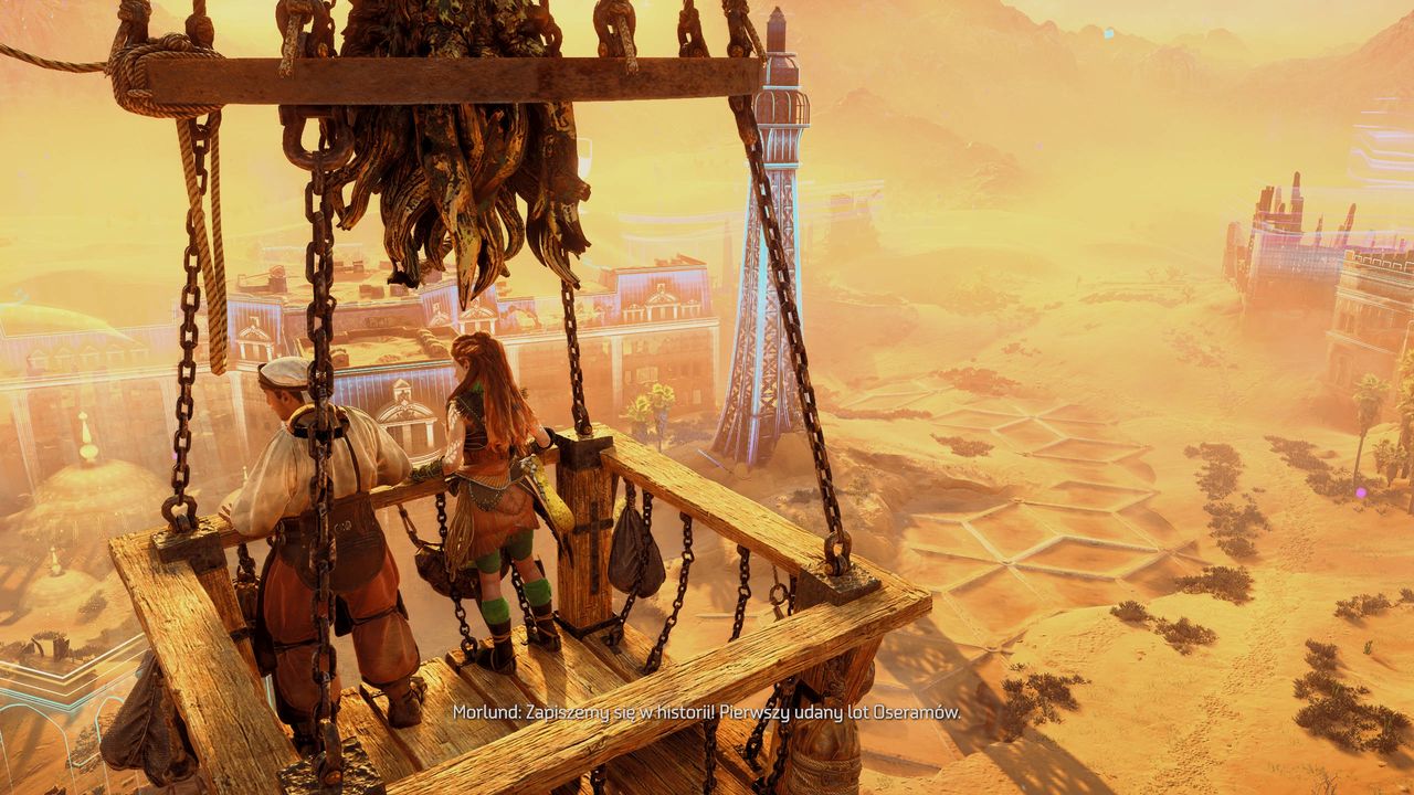 Horizon: Forbidden West na PC - standardowe proporcje 3