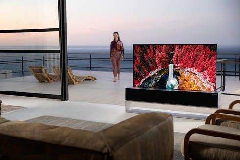 LG Signature OLED R jest