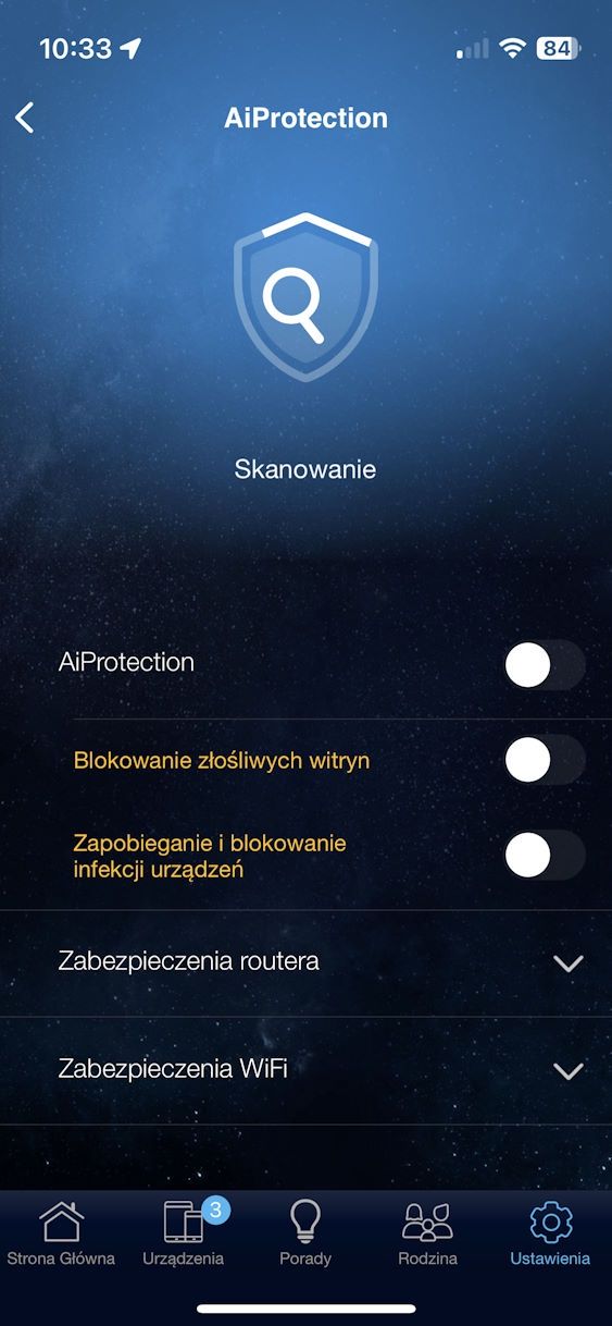 ASUS ZenWiFi XD5 - aplikacja mobilna 11