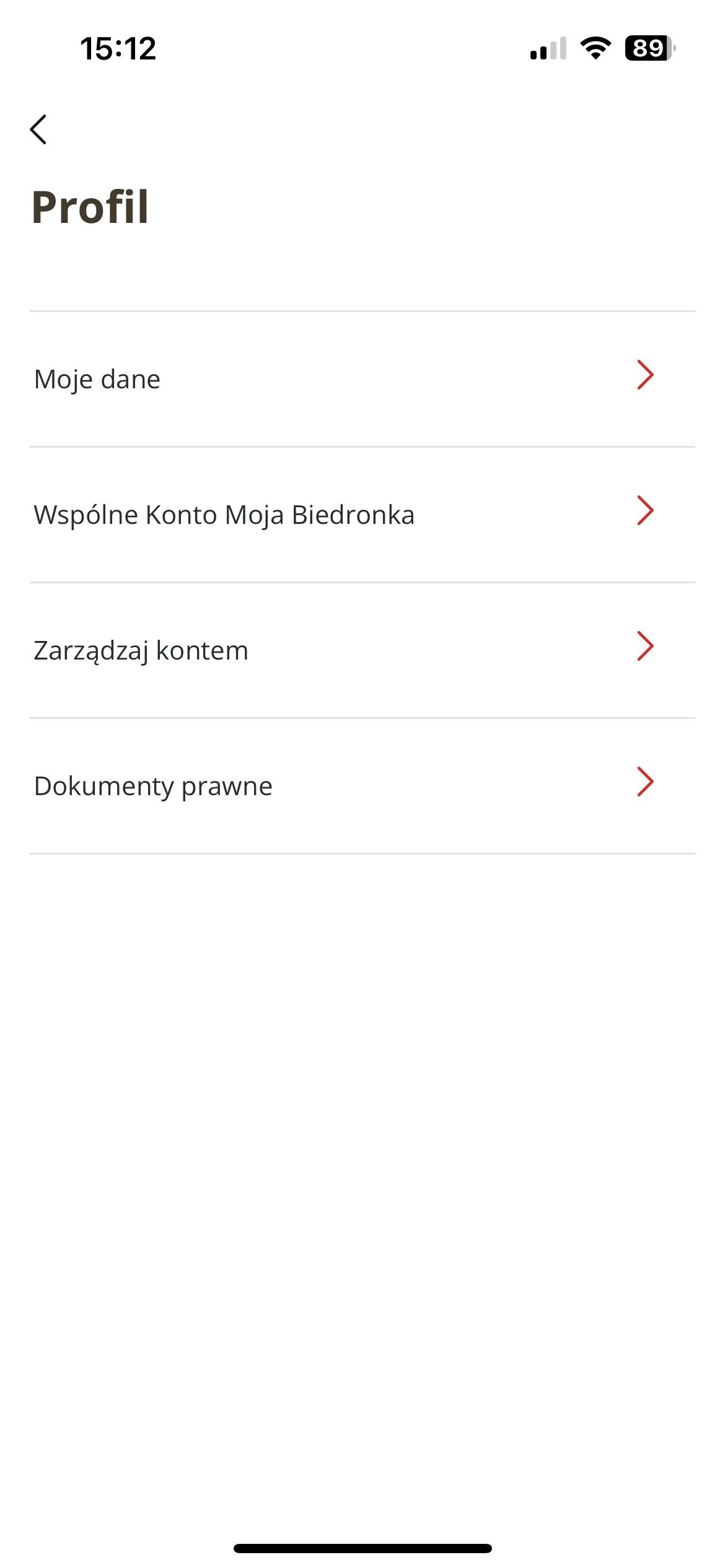 Aplikacja Moja Biedronka