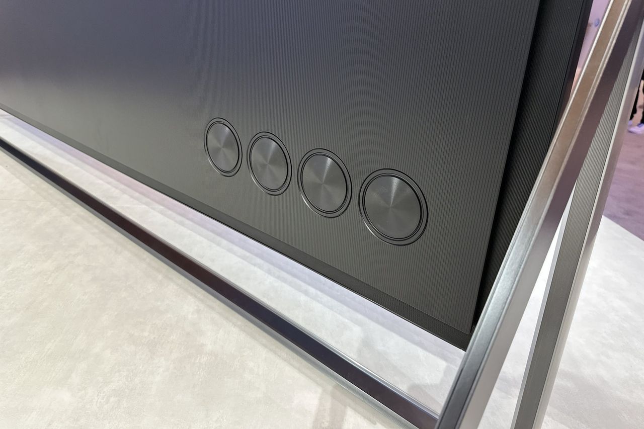 Samsung The First Look - CES 2026 - ramka i głośniki