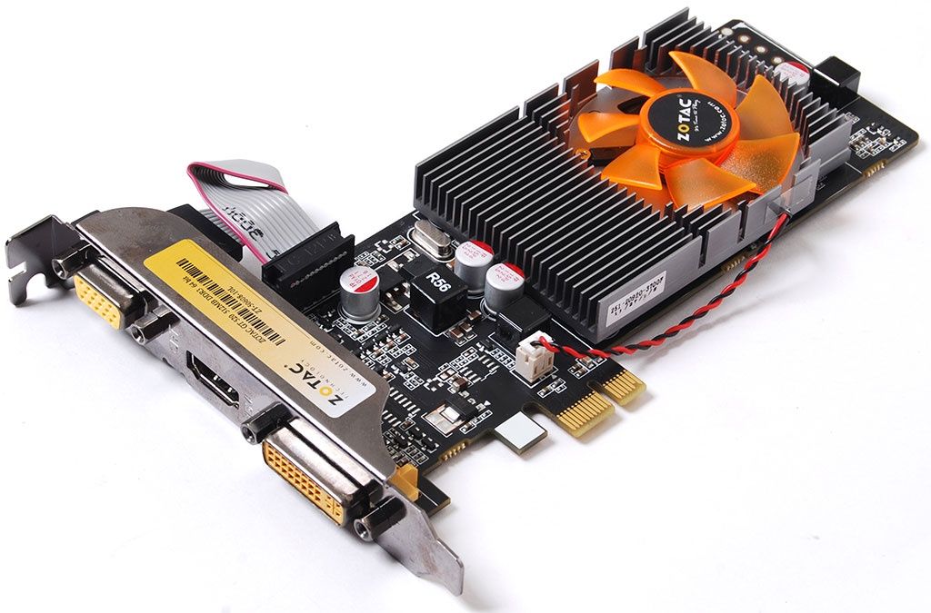 zotac geforce gt 520 pci-ex1