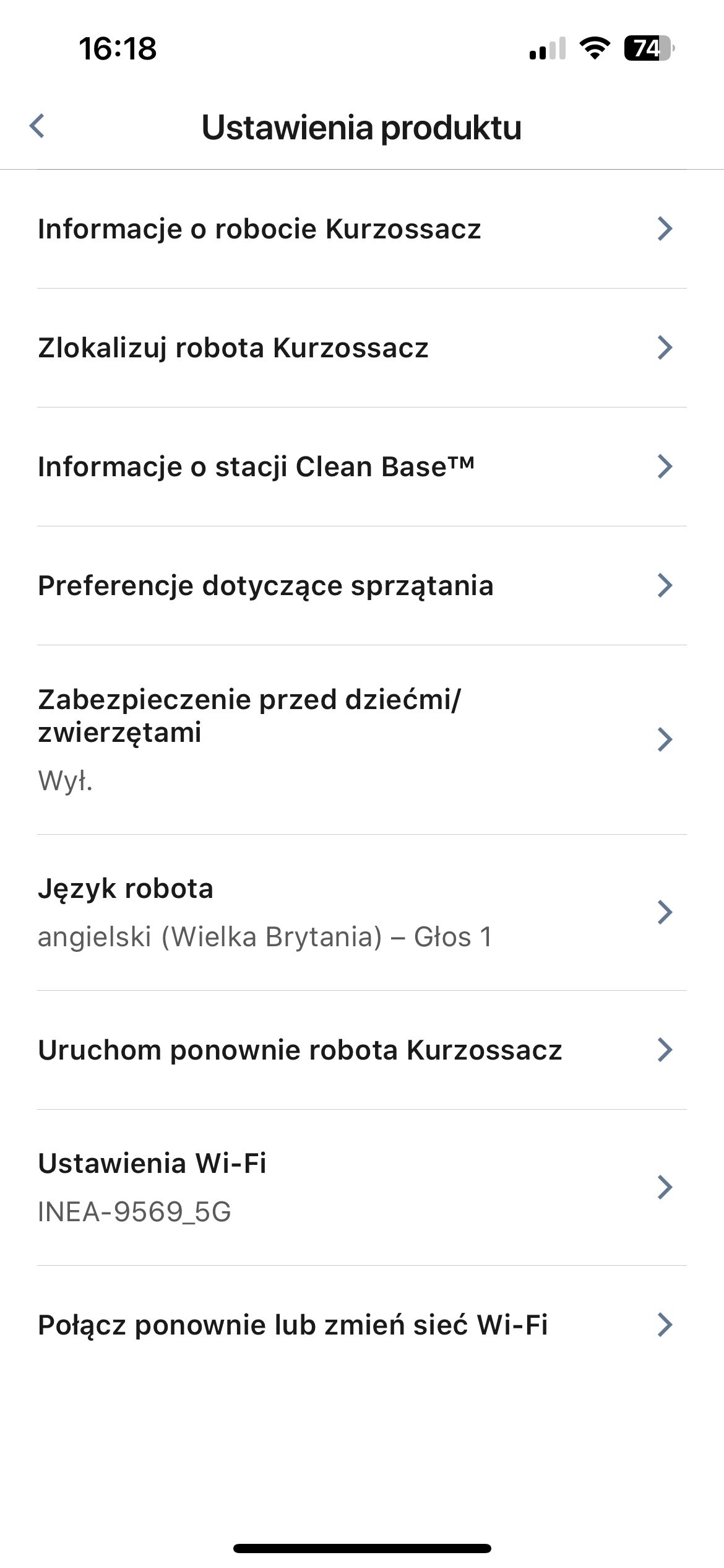 iRobot Roomba j9+ Combo: aplikacja