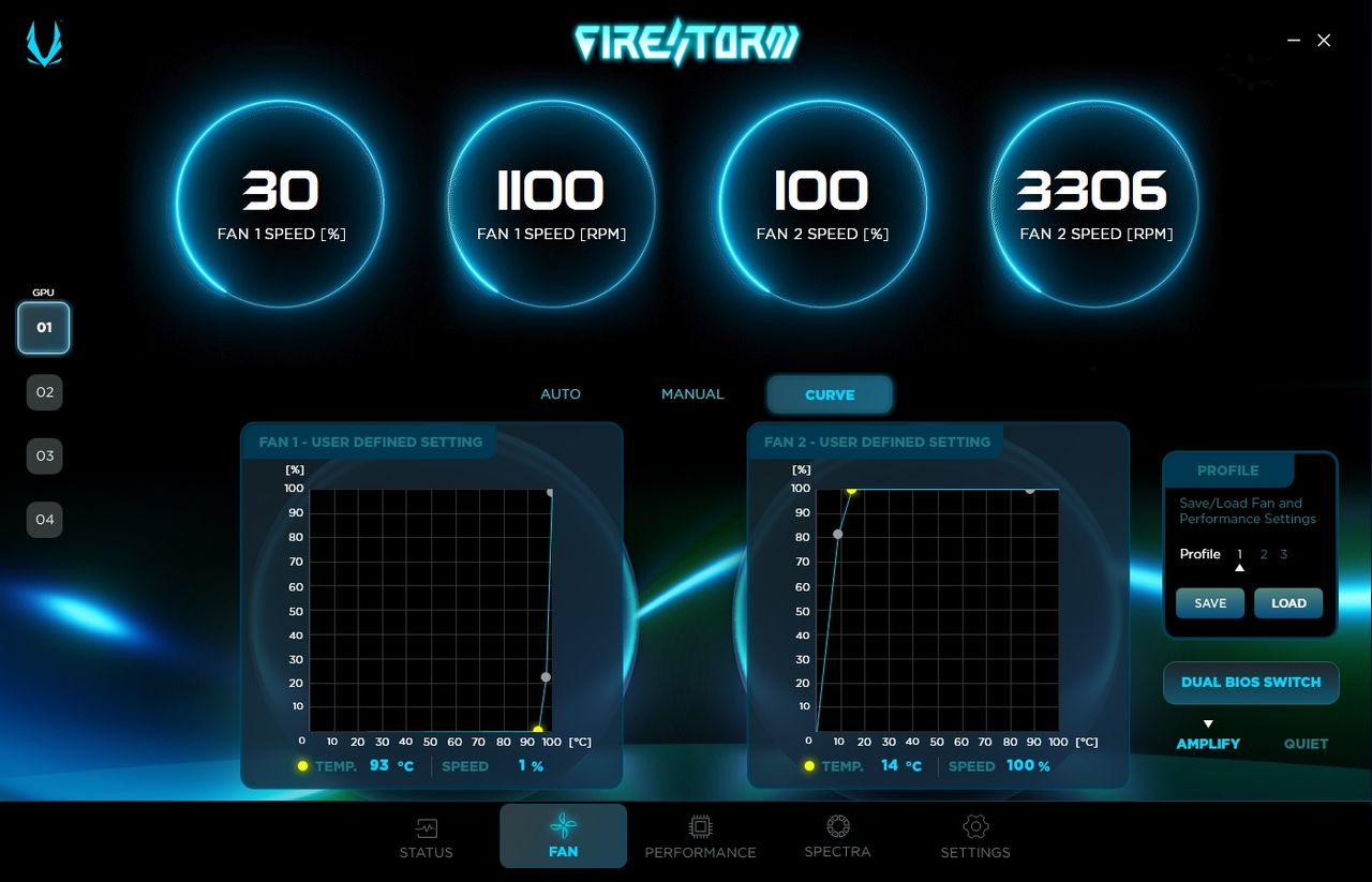 Zotac GeForce RTX 4080 AMP Extreme AIRO - FireStorm 2