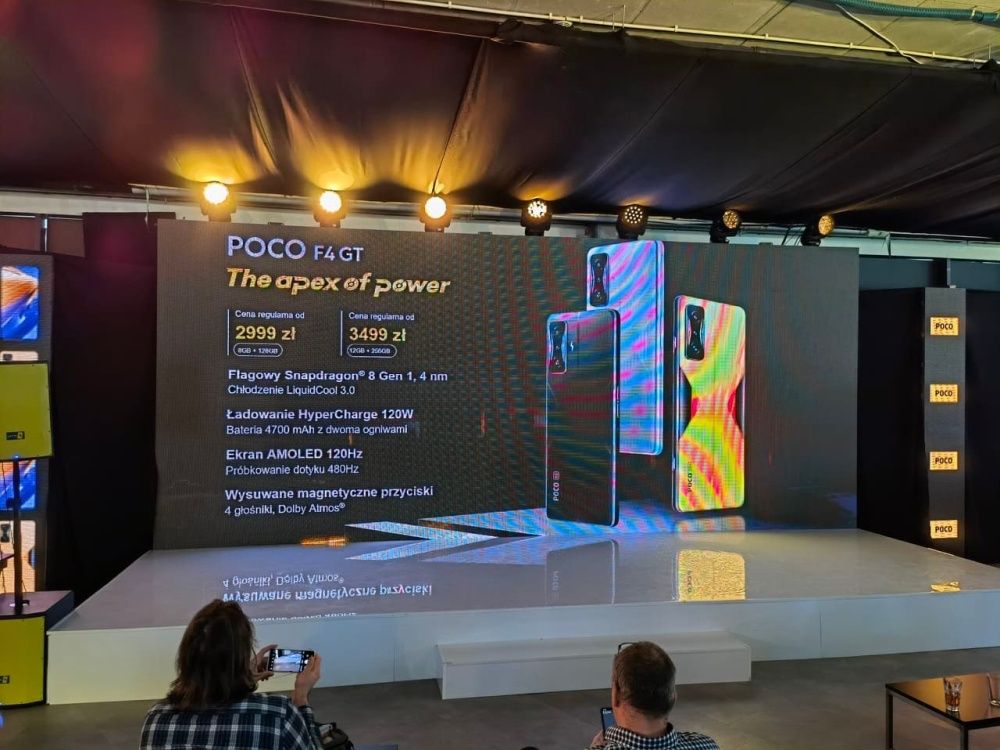 POCO F4 GT