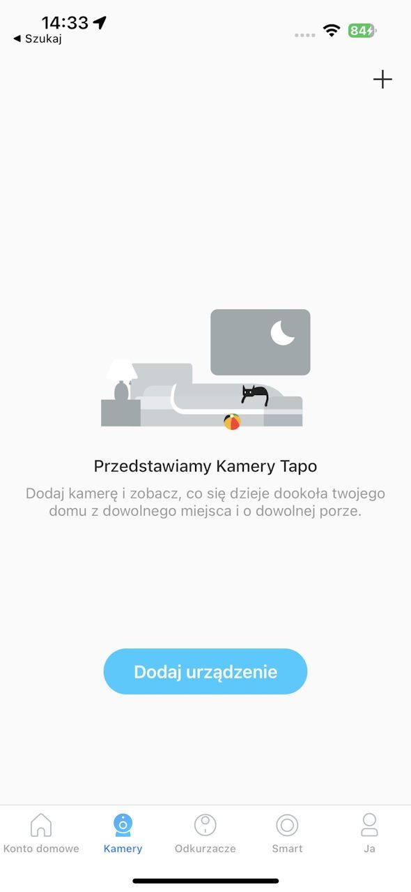 TP-Link Tapo Smart - konfiguracja kamer