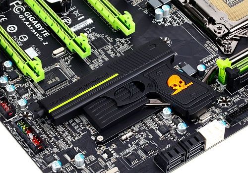 radiator chipsetu Intel X79 w płycie gł&oacute;wnej Gigabyte G1.Killer Assassin 2