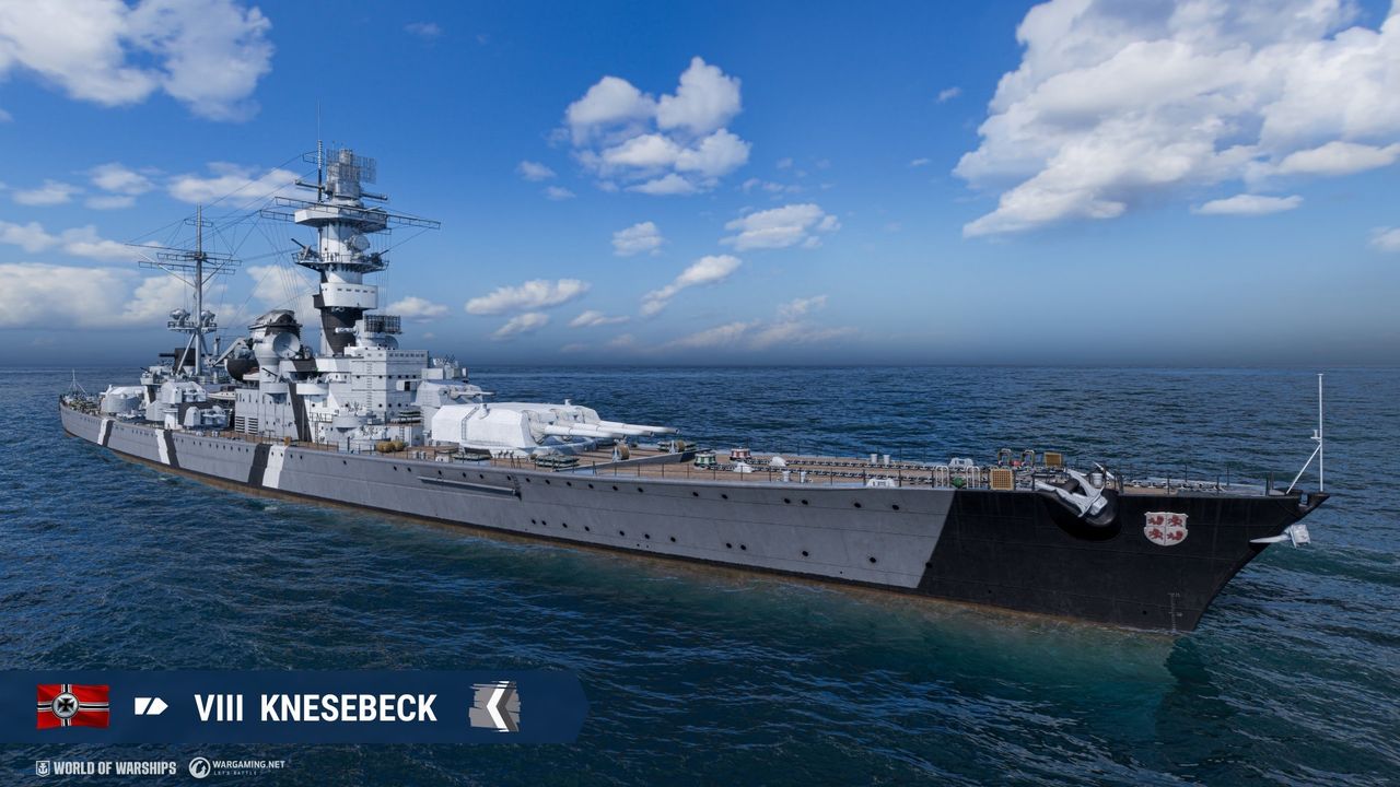 World of Warships - nowy okręt 3