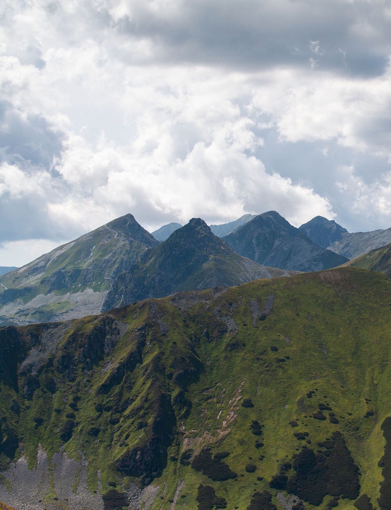 widok tatry