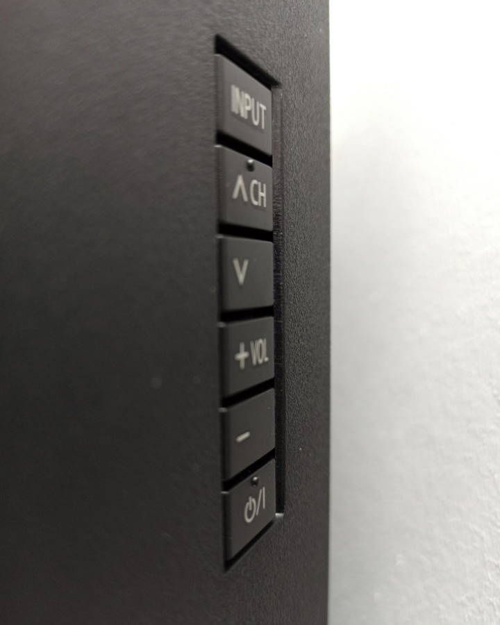 Panasonic TX-65HZ1500E - Przyciski sterowania