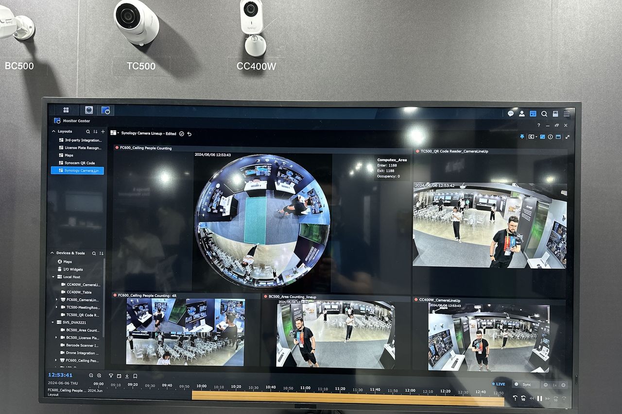 Synology Computex 08