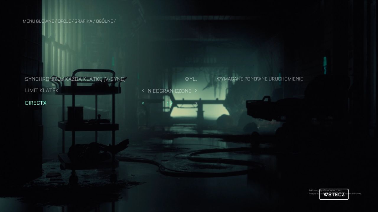 The Callisto Protocol - ustawienia 3